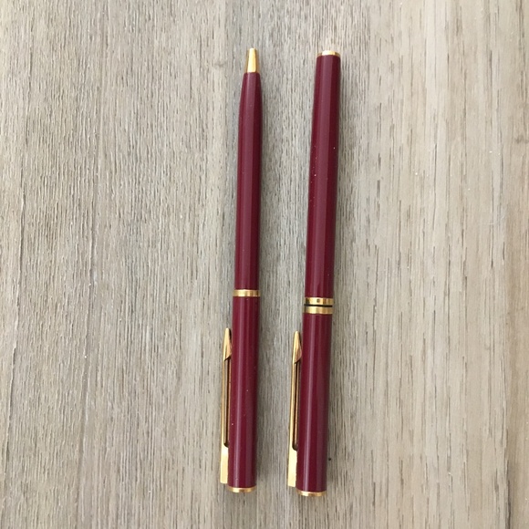 Vintage Waterman fountain pen and pencil made in France - Picture 1 of 6